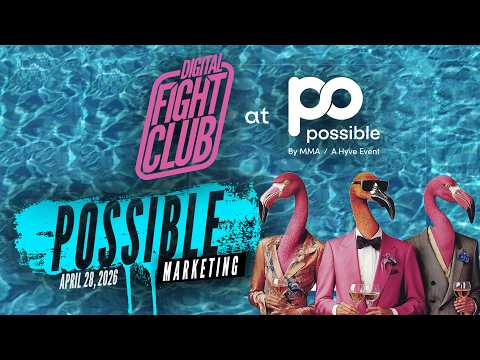 Full event: Marketing @ POSSIBLE 2026