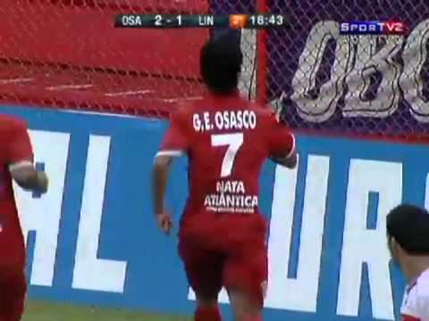 Grêmio Osasco-SP 2 x 3 Linense-SP - Gols - Copa São Paulo de Futebol Júnior 2011