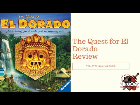 The Quest for El Dorado Board Game Review