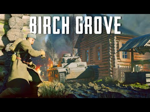 Enlisted Birch Grove Moscow Campaign | Enlisted Gameplay No Commentary | Enlisted World War 2 Game