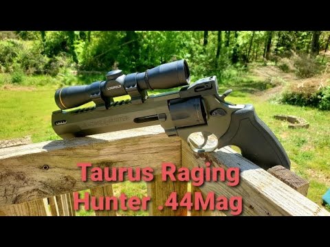 Taurus Raging Hunter Review