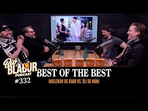 Bíóblaður #332 - Best of the Best: Hugleikur og Ævar vs. Óli og Máni