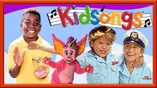 Kidsongs | Kids Dance Songs part 2  | The Twist | Kids Summer Fun | Dance Songs Kids | PBS Kid |