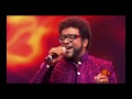 Om Shivoham Live Performance Ilayaraja 75 Haricharan Performance Live Concert Sun Tv