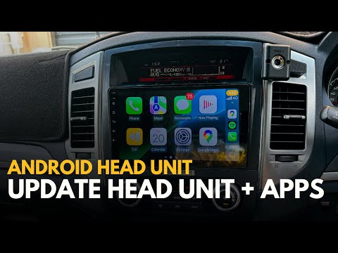 How To Update Your Android Head Unit + Apps