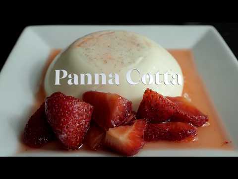 Panna Cotta | Easy Italian dessert recipe