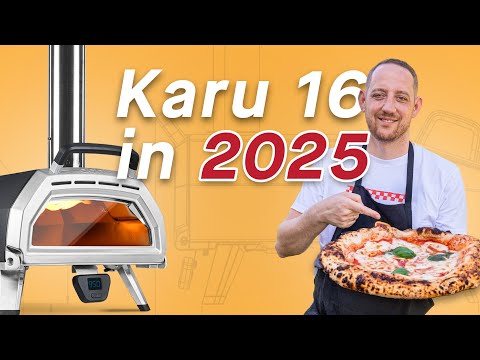 Ooni Karu 16 - Multi-Fuel Pizza Oven and Price/Performance Winner