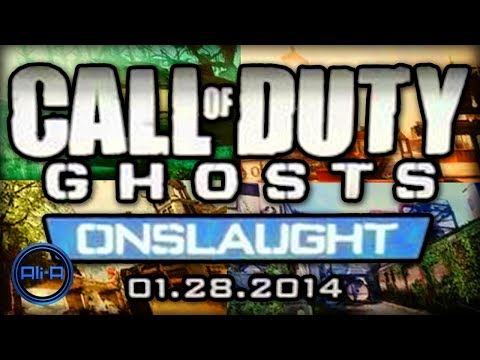 call of duty ghosts onslaught dlc xbox 360 expansión