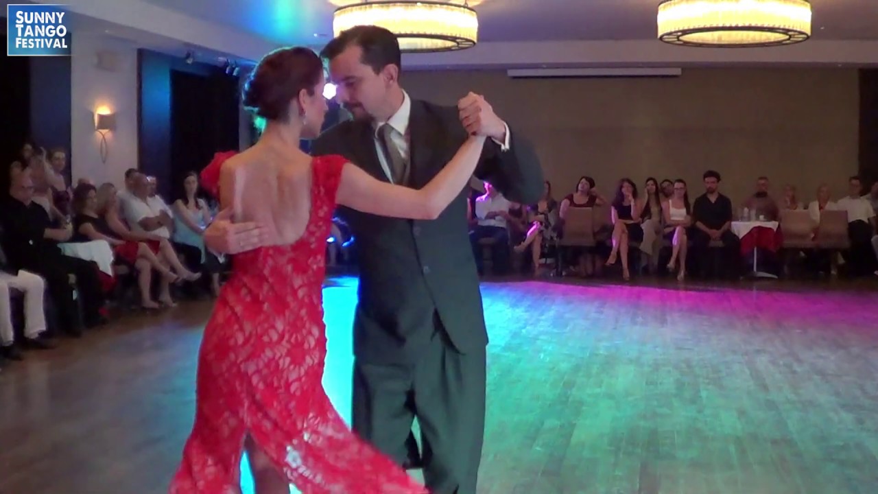 Gabriel Marino & Vassia Thanopoulou 4/4, June 2019, Sunny Tango Festival, Crete, Greece. Laurenz