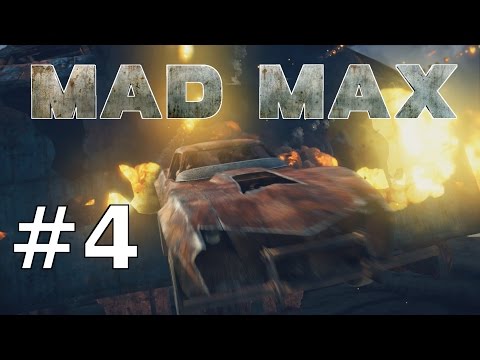 Lets Play MAD MAX German Deutsch PC Part 4 – Jeets Festung | HD+ 60 FPS Gameplay