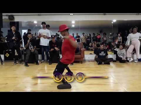 CDU Agosto 2019 | Jhoseph vs Trakinas - BATALHAS DE POPPING - SEMI FINAL