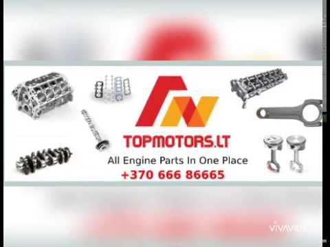 Mercedes-Benz E220, R6510110701, engine block