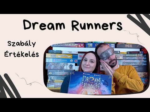 Álomfogó polyominó: Dream Runners társasjáték játékbemutató és szabályismertető - Társasozz Okosan!