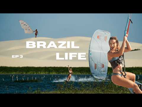 Welcome to Paula’s World 🌊 | Kiteboarding in Brazil
