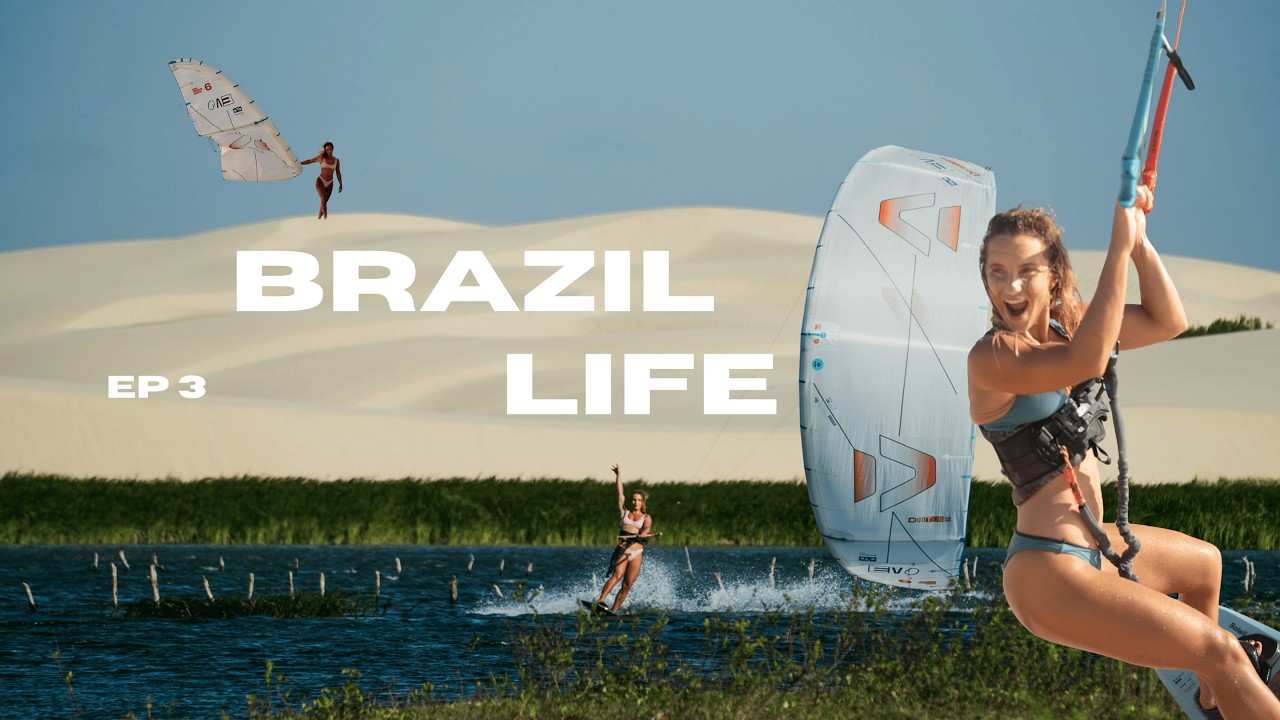 Welcome to Paula’s World 🌊 | Kiteboarding in Brazil