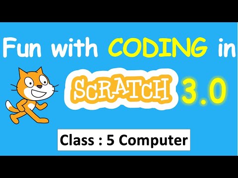 Fun with CODING in Scratch 3.0 | Scratch Programming Language | Dodging ...