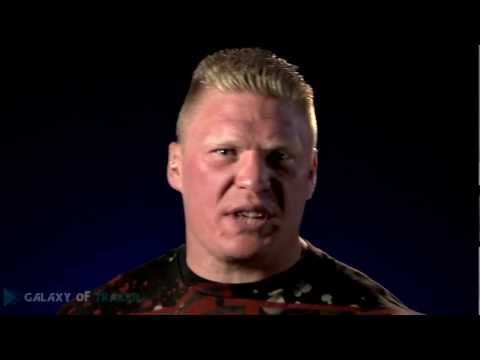WWE 12 - Official Brock Lesnar Promotional Trailer [HD]