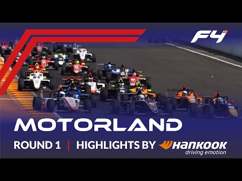 Round 1 Highlights | 2025 F4 Spanish Championship