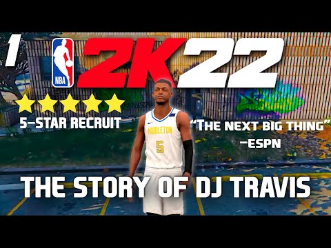 NBA 2K22 MyPlayer Career w/ Storylines | The League: The Story of DJ Travis | Ep:1 Humble Beginnings