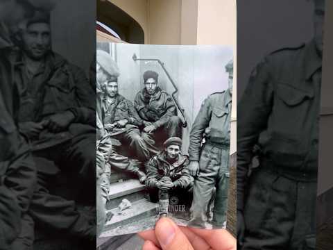 Faces of Defeat - Arnhem Then and Now #history #thenandnow