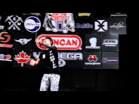 C3yoyodesign and YoYoFactory Present: WYYC12 2A Final Champion - Shu TAKADA