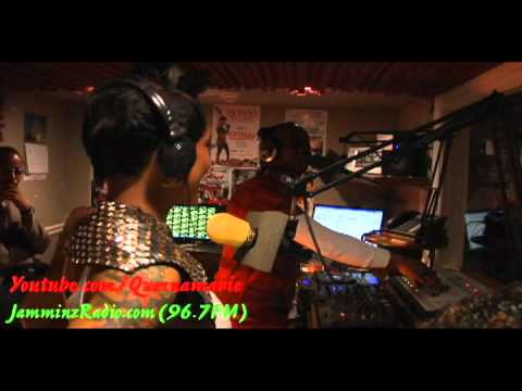 Queena Marie- on Jamminz Radio 96.7FM PT1