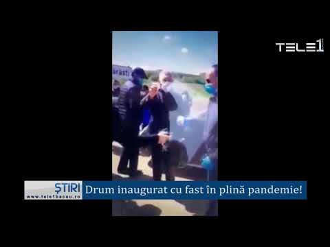 Drum inaugurat cu fast în plină pandemie!