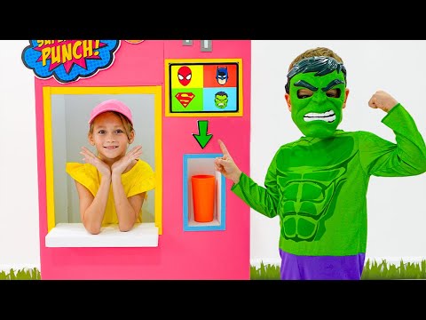 Chris and Superheroes Adventures for kids!