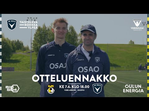 ACOTV: Otteluennakko KuPS - AC Oulu 7.6.2023 (Veikkausliiga)