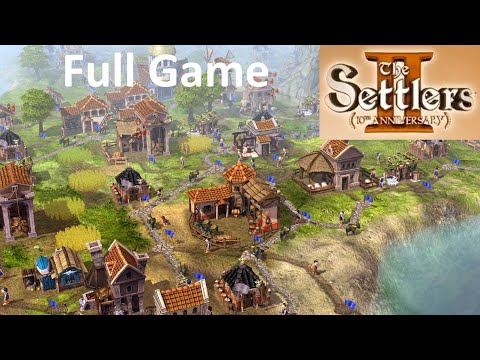 The Settlers 2 (10th Anniversary) - Full Game / Full Campaign / Part 1 - No Commentary Gameplay