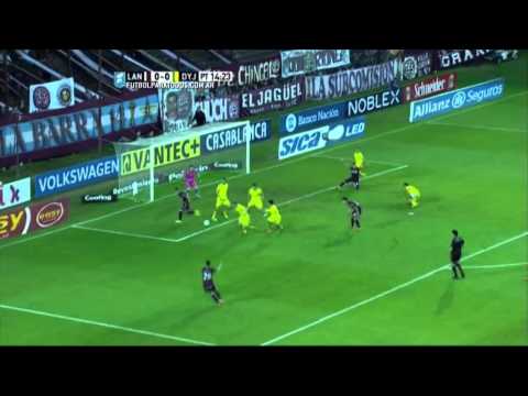 No tiene explicación. Lanús 0 - Defensa 0. Fecha 18. Primera División 2015. FPT.
