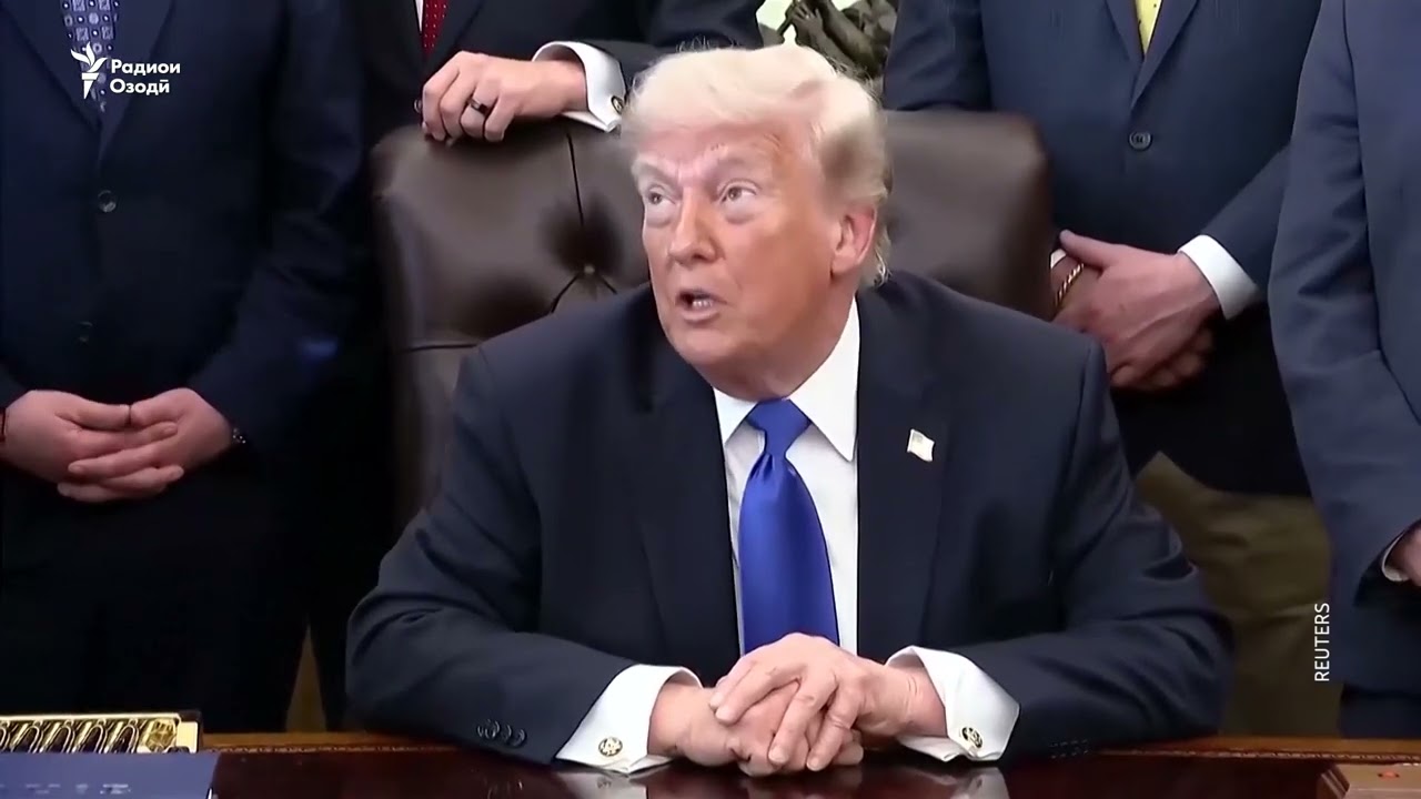 Трамп аз амалиёти нав хабар дод. Эрон гуфт, посух медиҳад