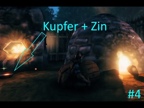 Die Erzproduktion geht voran | Valheim Folge 4