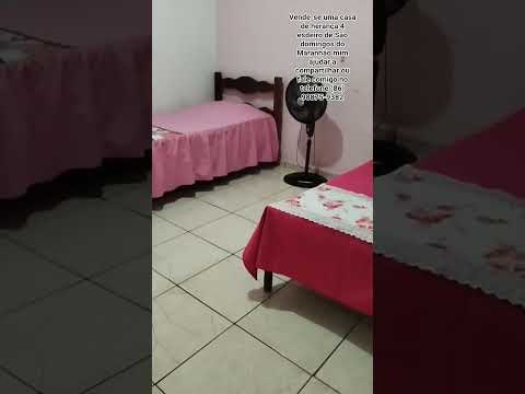 vende-se uma casa de herança de 4 esdeiro na cidade de São domingos do Maranhão (86)9886759382