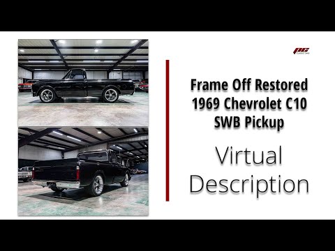 Restomod 1969 Chevrolet C10 SWB with GM V8