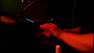 Blackened (partial) on a keyboard