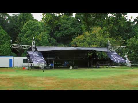 WOMAD: A behind the scenes timelapse