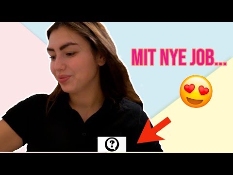 NYT ARBEJDE? | UGEVLOG #3