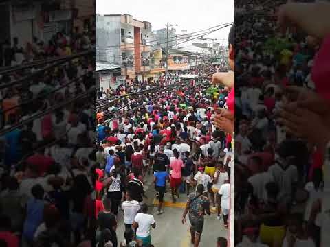 Bunde San Pacho 2018 Quibdo-Choco