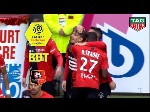 But Adrien HUNOU (6') / Stade Rennais FC - Toulouse FC (3-2)  (SRFC-TFC)/ 2019-20