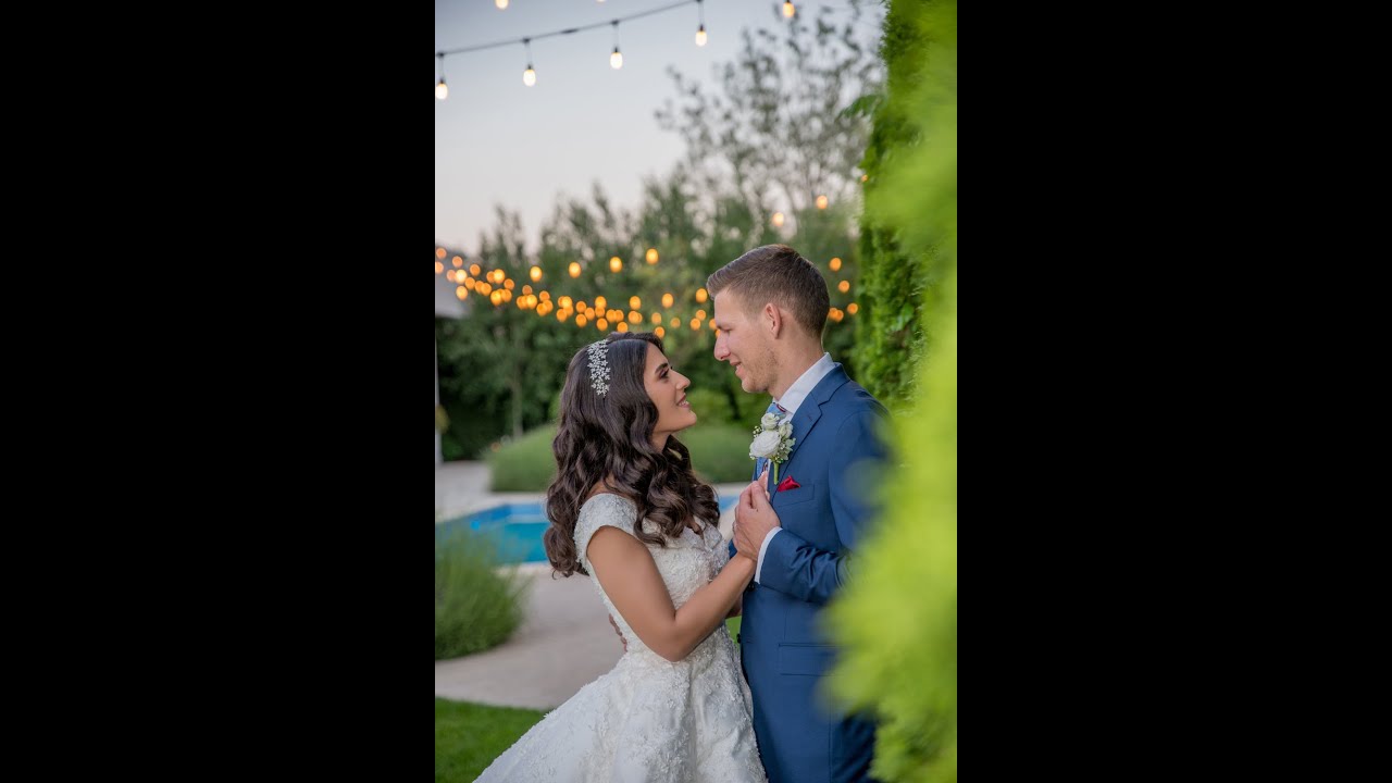 Wedding video thumbnail