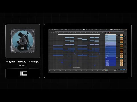 Anyma, Rezz, fknsyd - Entropy [Ableton Remake]