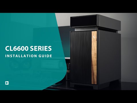 DEEPCOOL CL6600 2x120mm Fans w/o PSU Black