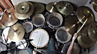 Tait "Alibi" Drum Cover - Zoom Q8 &amp; Akaso V50X