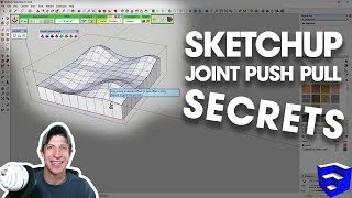 8 SECRET FUNCTIONS of the SketchUp Joint Push Pull Extension!