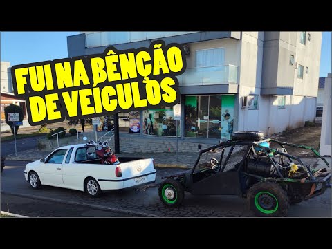 FUI BENZER OS VEÍCULOS NA FESTA DE SÃO CRISTÓVÃO EM CATANDUVAS SC 🚗🙏
