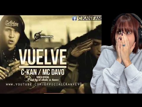 (REACCIÓN)C-Kan - Vuelve ft. MC Davo (Video Oficial)