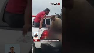 Download lagu Pilu! Sekeluarga Tersengat Listrik saat Banjir di Bekasi, 1 Tewas #shorts mp3