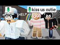 2 Guys Tried To DATE ME in MM2 Roblox VOICE CHAT