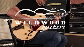 Video thumbnail for Gibson Custom Shop L-4 CES Mahogany  •  SN: 10135002 by Wildwood Guitars